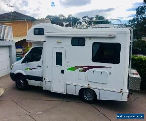 Mercedes Sprinter Motorhome  2008  2.1Lt Turbo Diesel  Auto.