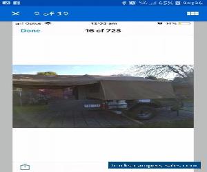 Out back off road camper trailer 