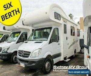 2014 Talvor Euro Deluxe Mercedes White A Motor Home