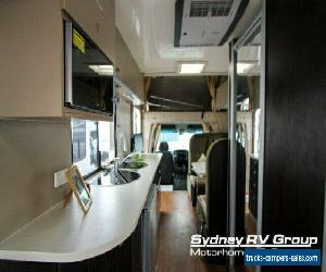 2014 Talvor Euro Deluxe Mercedes White A Motor Home