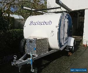 Tear Drop Camper with remote control parking  for Sale