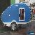 Tear Drop Camper with remote control parking  for Sale