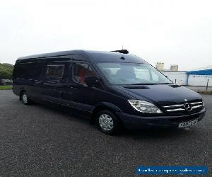 mercedes sprinter race van,camper van,motorhome