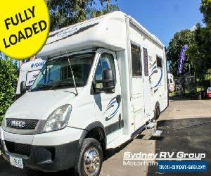 2011 Sunliner Holiday G4H Iveco White A Motor Home