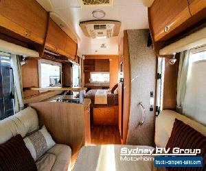 2011 Sunliner Holiday G4H Iveco White A Motor Home