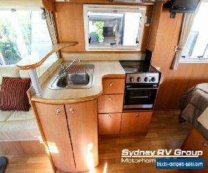 2011 Sunliner Holiday G4H Iveco White A Motor Home