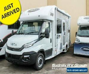 2019 Sunliner Pinto P412 Iveco White A Motor Home