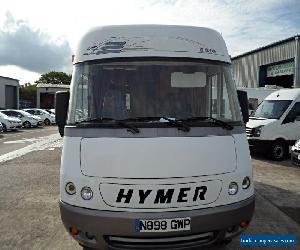 HYMER E510 A CLASS,3/4 BERTH L.H.D,EXCELLENT CONDITION,EXTRAS 1995,"NEW M.O.T"