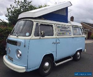 Volkswagen Vw Baywindow T2 RHD 1973 Westfalia Campervan