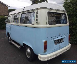 Volkswagen Vw Baywindow T2 RHD 1973 Westfalia Campervan