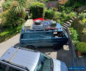 Vw T25 syncro - RHD, Front and Rear diff , Hannibal Roof Rack 4x4 overlander