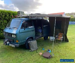 Vw T25 syncro - RHD, Front and Rear diff , Hannibal Roof Rack 4x4 overlander