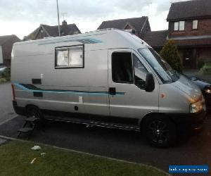 Fiat ducato 2.3 jtd JC leasure conversion