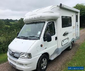 AUTOCRUISE PIONEER TASMAN  LOW PROFILE  MOTORHOME PEUGEOT 2.8 HDI STUNNING VAN