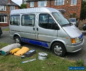 LHD Ford transit day van, camper 2.5 turbo diesel 12 months mot fishing van? 