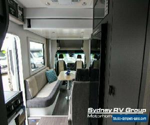 2018 Sunliner Olantas O452 Mercedes White A Motor Home