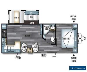 2017 Forest River Salem 27RKSS Camper