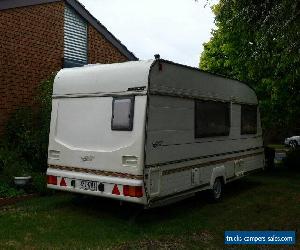 Caravan - With Ensuite, full length Annex, Bailey Champagne