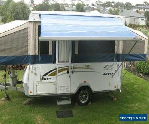 caravan jayco swan 2009/2010