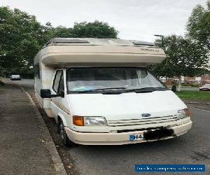 Ford Motorhome Travelhome project long mot