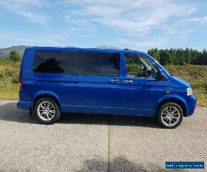 Volkswagen Transporter T5 Camper- All Factory Options