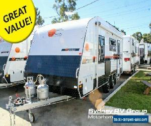 2019 Nova Metrolink 176-1R White Caravan for Sale