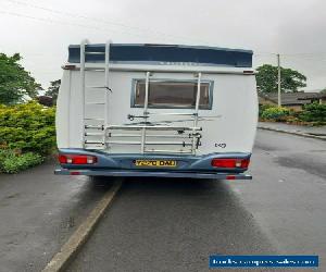 HOBBY 600 MOTOR HOME 2001--FULL 12 MONTHS -M.O.T.