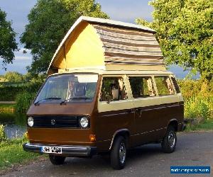 VW Aircooled Devon Conversions T25 Camper Van for Sale