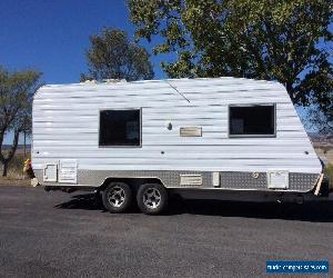 Custom Built Semi Off Road Caravan