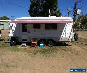 Custom Built Semi Off Road Caravan