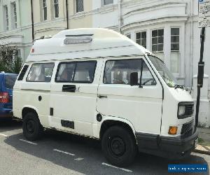 VW T25 Camper Van - High-Top (1990) - Autohomes Conversion 