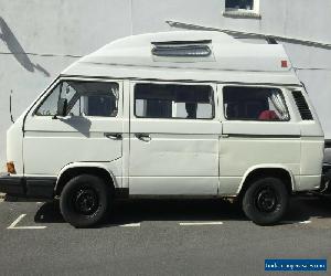 VW T25 Camper Van - High-Top (1990) - Autohomes Conversion 