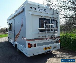 Swift kontiki motor home 2.5 turbo diesel power steering 1992