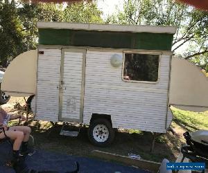 1980 CABANA EXPANDA POPTOP CARAVAN 10' EXPANDS TO 15'.SLEEPS UP TO 6 VIC REGO