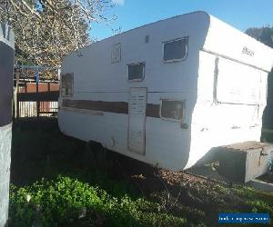 franklin arrow vintage caravan good condition, needs some work