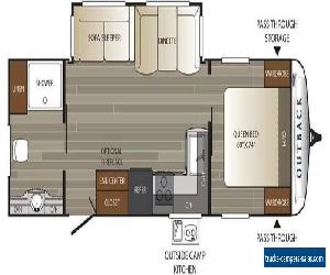 2018 Keystone RV Outback Super-Lite 266RB