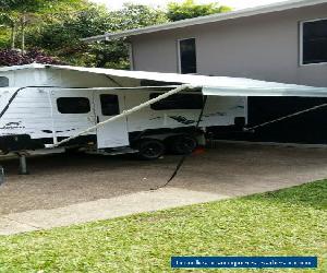 Jayco outback starcraft poptop 2016, large 3 room annex, Kuranda QLD