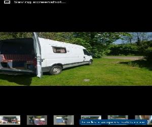 renault master campervan