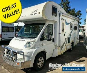 2008 Jayco Optimum Fiat White Motor Home