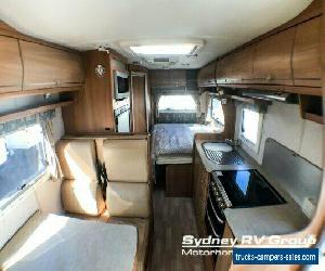 2008 Jayco Optimum Fiat White Motor Home