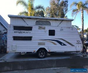 2013 Jayco Starcraft 16.67-3 caravan bunks en-suite solar aircon pop top camper