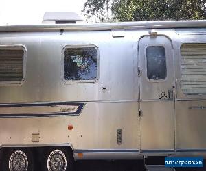 1979 Airstream sovereign