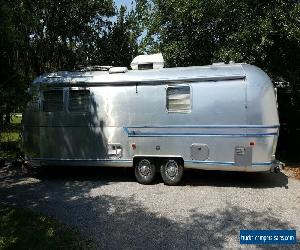 1979 Airstream sovereign