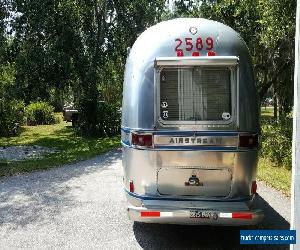 1979 Airstream sovereign