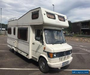 Mercedes 207D Motorhome (Only 48000 miles)