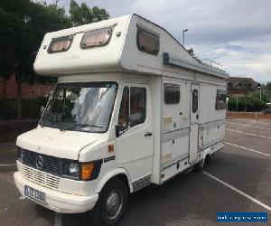 Mercedes 207D Motorhome (Only 48000 miles)