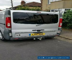 Vauxhall Vivaro camper van and day van 