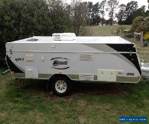 CAMPER TRAILER QUEST SPIRIT 3 - BUILD FOR OFF ROAD