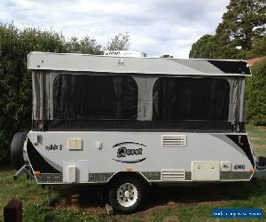 CAMPER TRAILER QUEST SPIRIT 3 - BUILD FOR OFF ROAD