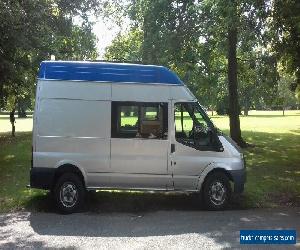 Ford Transit Camper conversion Petrol / LPG Hi Top LWB Solar